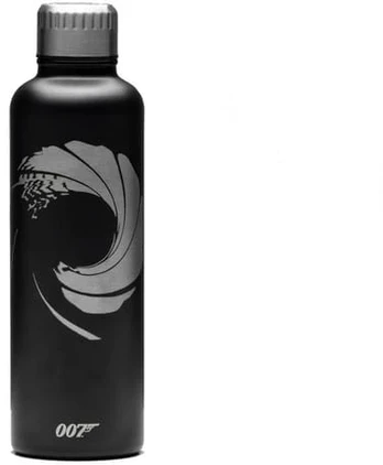 Paladone James Bond - 007 metalinė gertuvė - 350ml
