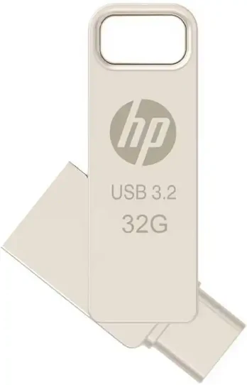 „STICK HP x206C – USB atmintinė – 32 GB – USB 3.2 (HPFD206C-A-32)“