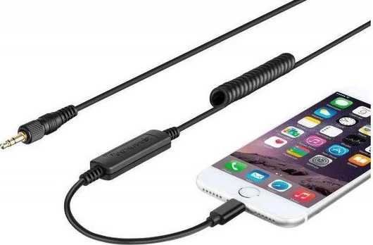 Saramonic Cable audio Saramonic LC-C35 - mini lizdas TRS / Lightning