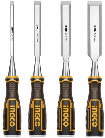 Ingco HKTWC0401 Wood chisel set 4pcs CrV