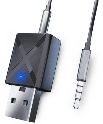 Automagnetola Adapteris bluetooth aux a2dp bt 3.0 edr