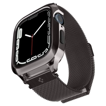 Apyrankė Spigen METAL FIT Apple Watch 7 / 8 (45MM) GRAPHITE