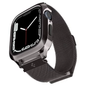 Apyrankė Spigen METAL FIT Apple Watch 7 / 8 (45MM) GRAPHITE kaina