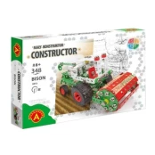 Konstruktorius Alexander Little Constructor Bison 2813, metalas kaina