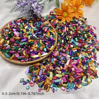 Kristaliniai karoliukai, 50g, 50g