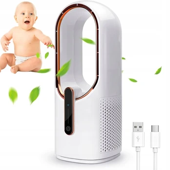 Beper Bedee belapis koloninis ventiliatorius, belaidis, pastatomas, tylus, Usb