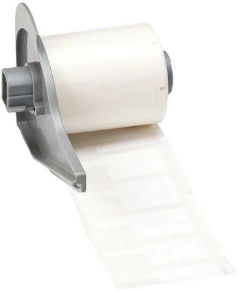 Brady T-Flag or P-Flag Matte Polypropylene Labels for M710