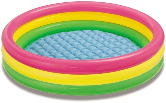 Intex Vaivorykštės baseinas