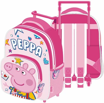 Peppa Pig kuprinė ant ratukų