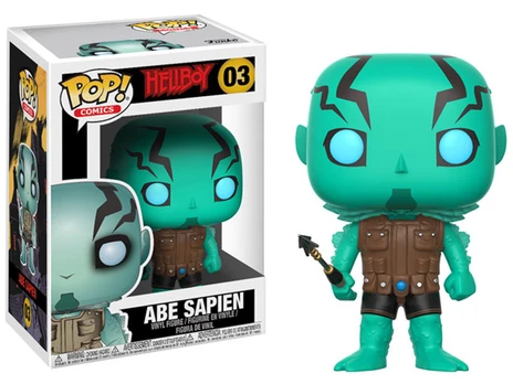 POP Vinyl Comics Hellboy Abe Sapien
