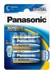Elementai Panasonic Batteries LR14EGE/2BP