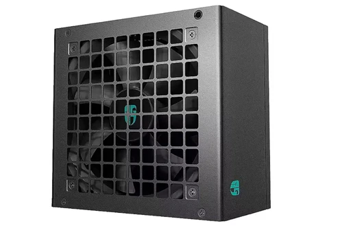 DEEPCOOL PF500X 500W 80 PLUS Standard PSU, Black