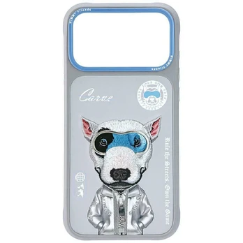 Nimmy Cool&Cute 2.0 nag case for iPhone 17 Pro Max - gray
