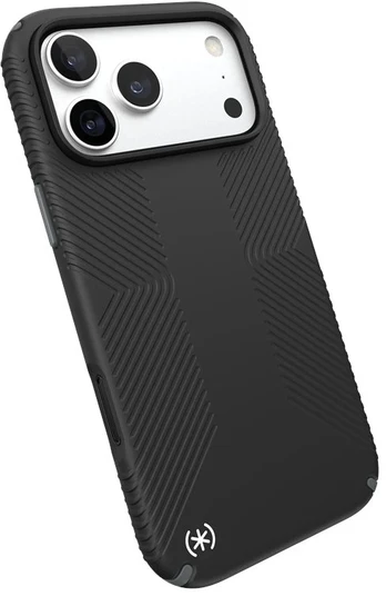 Dėklas Speck Presidio2 Grip MagSafe, juodas