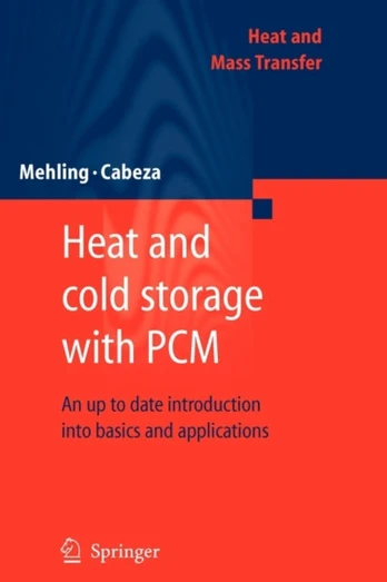 Heat and cold storage with PCM