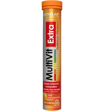 ActivLab MultiVit Extra, Orange, 20 tab