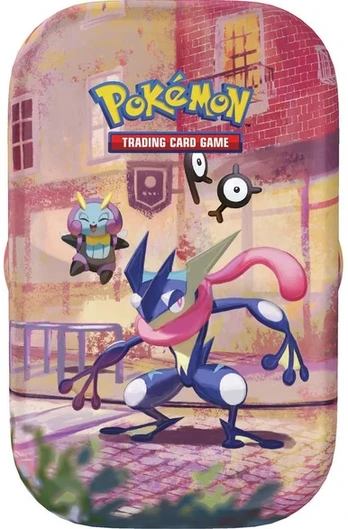 Pokémon TCG: 30th Celebration Mini Tin - Greninja