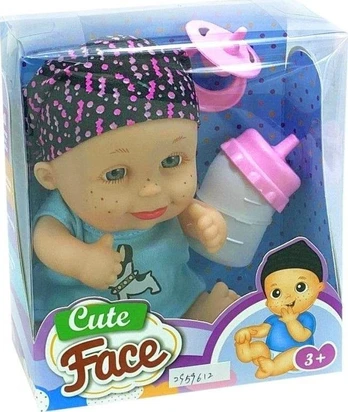 Lėlė Trifox Cute Face 498620, 15 cm