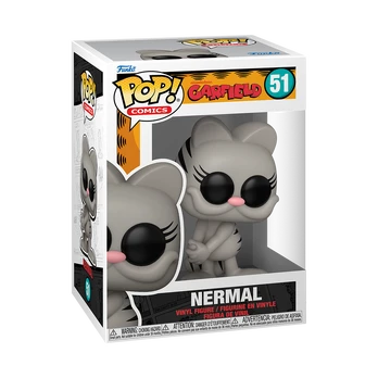 FUNKO POP! Vinilinė figūrėlė: Garfield -Nermal
