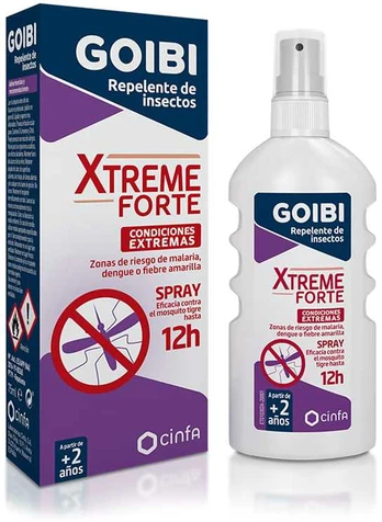 Stiprus vabzdžių repelentas, 200 ml