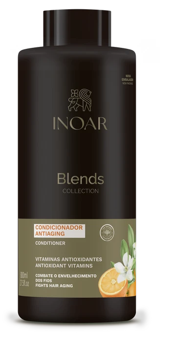 INOAR Blends Conditioner – kondicionierius su vitaminu C 800 ml