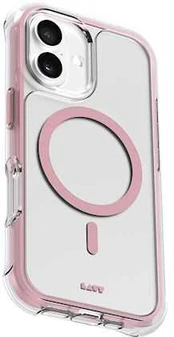 Dėklas Laut Aero Protect Apple iPhone 17, Lace Rožinė
