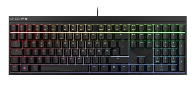 Klaviatūra CHERRY MX 2.0S RGB MX red