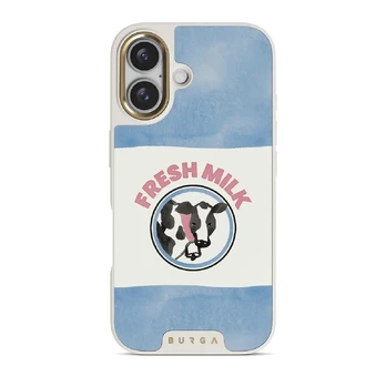 Milkshake - iPhone 16 Plus Case, Elite Light (MagSafe) / Gold
