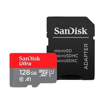 SanDisk 128GB Ultra microSDXC UHS-I Memory Card