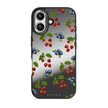 Picnic Basket - iPhone 17 Case, Elite Mirror Dark (MagSafe) / Silver