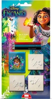 Multiprint MULTIPRINT ENCANTO STAMPŲ LIZDINĖ PLOKŠTELĖ 3 Vnt.