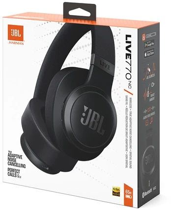 Belaidės ausinės JBL Live 770NC