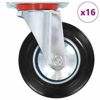 Ratukai, 16vnt., 160mm, pasukami