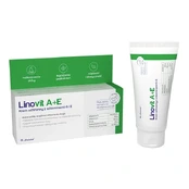 LINOVIT_A+E apsauginis kremas su vitaminais A+E 50g kaina