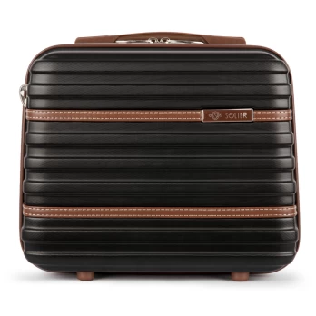 SMALL SUITCASE S | STL190 ABS BLACK