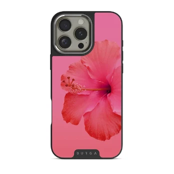 Island Girl - iPhone 16 Pro Case, Elite Dark (MagSafe) / Silver