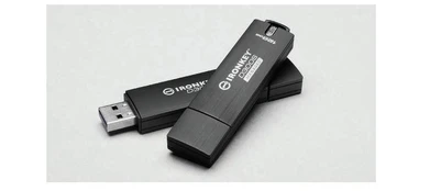 Kingston Technology IronKey 32GB D300S AES 256 XTS šifruotas USB diskas