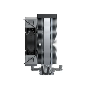 Montech NX400 Juodas CPU-Kühler - 120mm, juodas