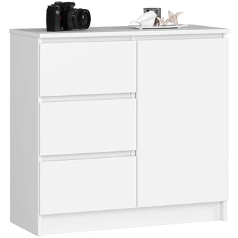 Komoda JERRY K80, balta