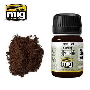 AMMO by MIG Jimenez AMMO MIG - Pigmentas TRACK RUST, 35ml, 3008