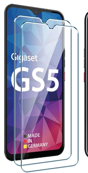 Gigaset gs 5 apsauginis stiklas 68x150mm