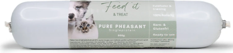 Feed'it & Treat - Pure Pheasant - 800g