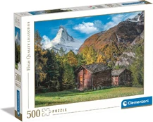 Puzzle 500 elements High Quality, Mattherhorn kaina