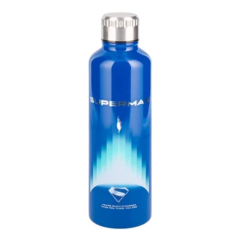 Superman Theatrical Metal Water Bottle