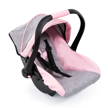 Priedas Bayer Deluxe Dolls Car Seat With Canopy 67933AA