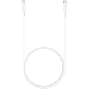 Kabelis Samsung USB-C - USB-C, 1,8 m 5A, White
