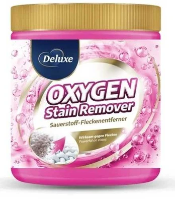 Dėmių valiklis DELUXE Oxygen, 600g