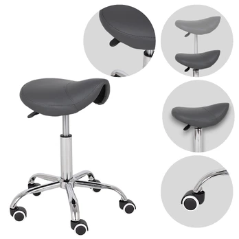 Balninė kosmetologinė meistro kėdutė Lofi Comfy Base grey