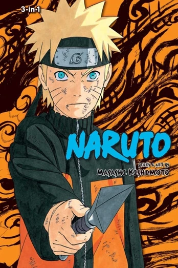 Naruto (3-in-1 Edition), Vol. 14, Includes vols. 40, 41 & 42