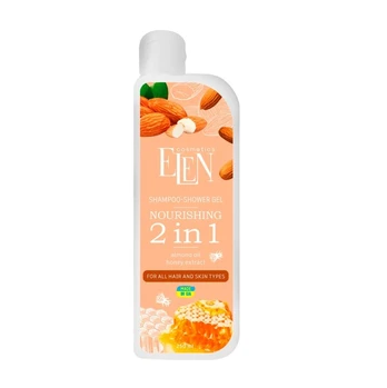 I_ELEN COSMETICS Sampunas –duso gelis 2in1 maitinantis, 250 ml